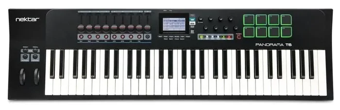 Nektar Panorama T6 ( T-6 ) 61-Key Performance MIDI Controller Keyboard