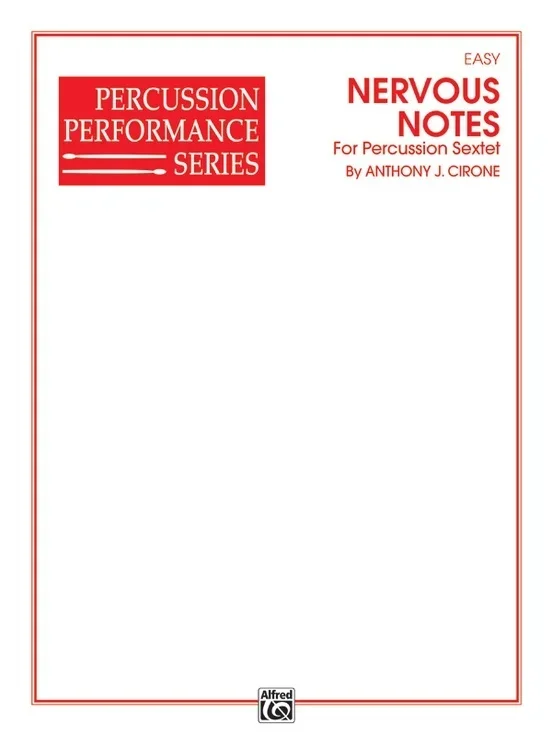 Nervous Notes Percussion Sextet