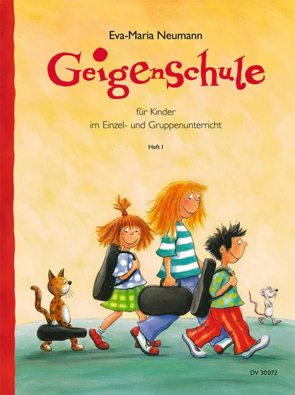 Neumann: Geigenschule (Violin School) – Book 1