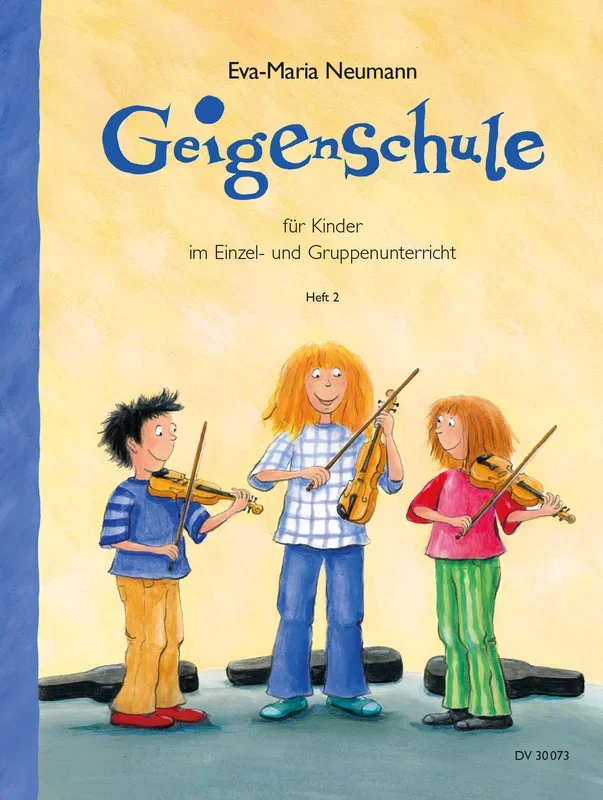 Neumann: Geigenschule (Violin School) – Book 2