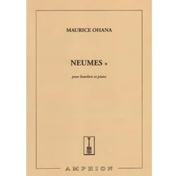 Neumes – Oboe and Piano