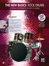New Basics: Rock Drums – Drum Set Method/CD