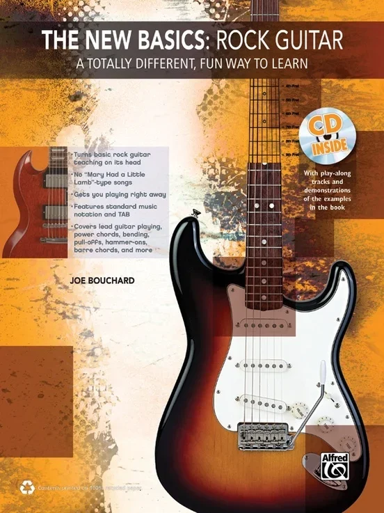 New Basics: Rock Guitar Book/DVD