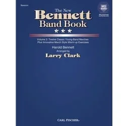 New Bennett Band Book, Volume 2 – Bassoon Part