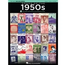 New Decade Series: Songs of the 1950s – PVG Songbook