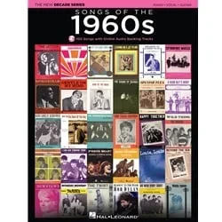New Decade Series: Songs of the 1960s – PVG Songbook