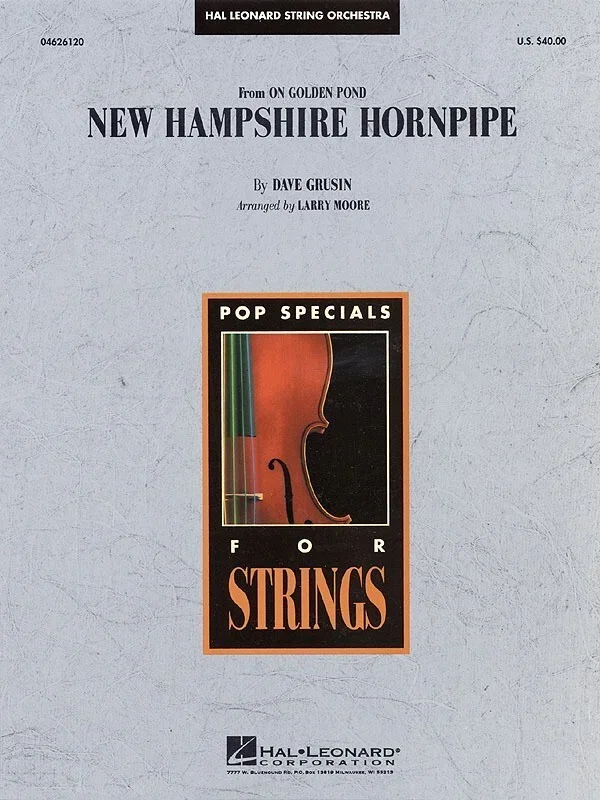 New Hampshire Hornpipe Sor Gr 3