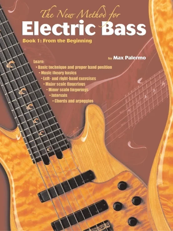 New Method For Electric Bass Book 1