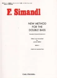 New Method for the Double Bass, Part 2 – String Bass