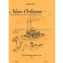 New-Orleans – Tuba (or Bass Trombone) and Piano