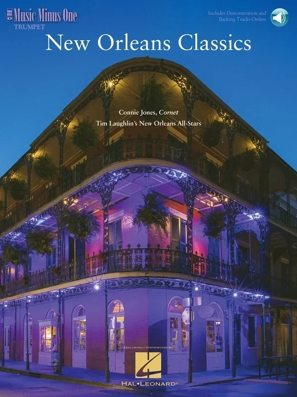 New Orleans Classics Trumpet Book/CD (Softcover Book/CD)