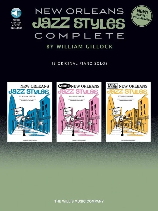 New Orleans Jazz Styles Complete (Softcover Book/CD)