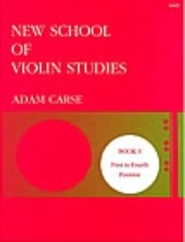 New School Of Violin Studies Book 5 (Softcover Book)