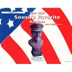 New Sousa’s Favorite Marches – 2nd Alto Saxophone Part