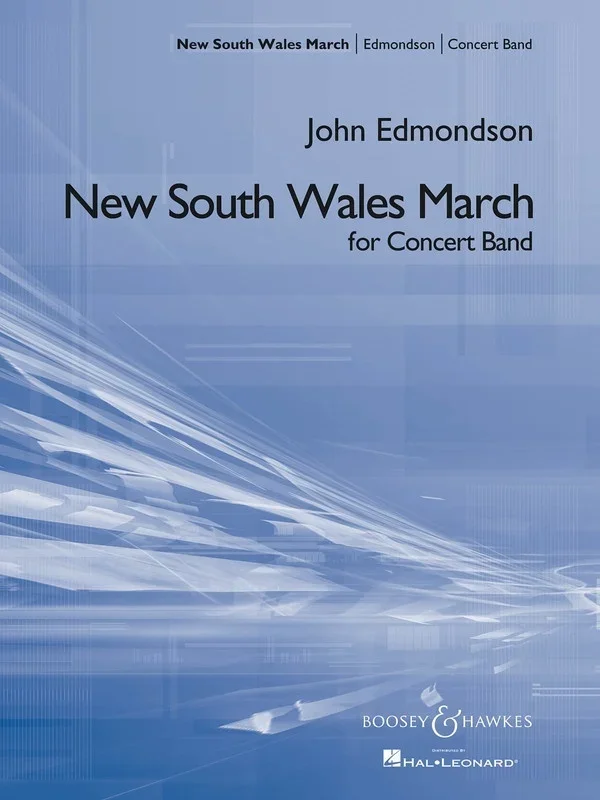 New South Wales March Score/Parts