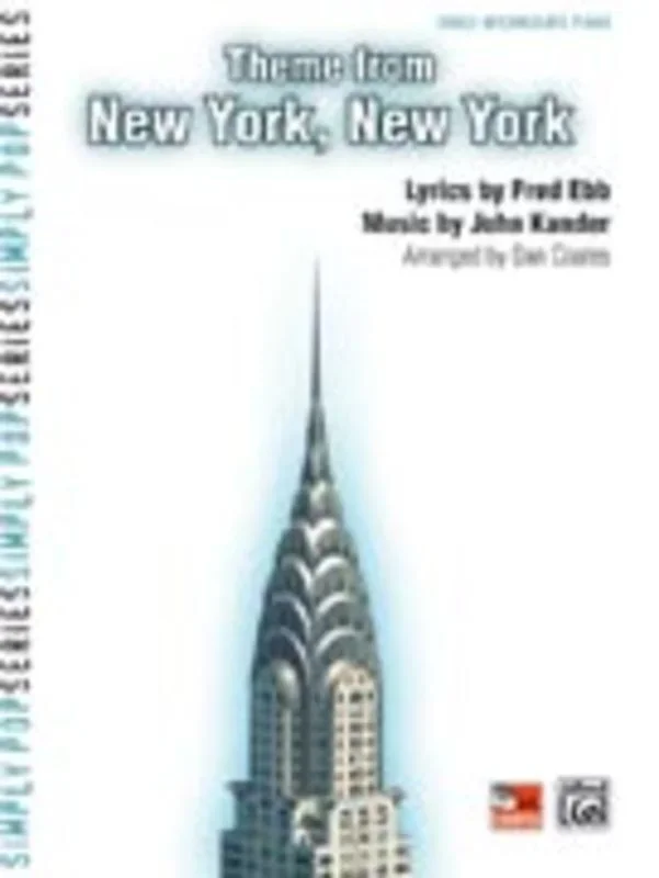 New York New York Theme Early Intermediate