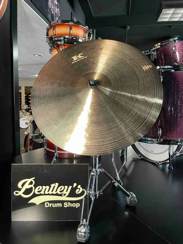 ~NEW~ Zildjian KER0120 Kerope Series 20 ” Thin High Ride Cymbals *IN STOCK*