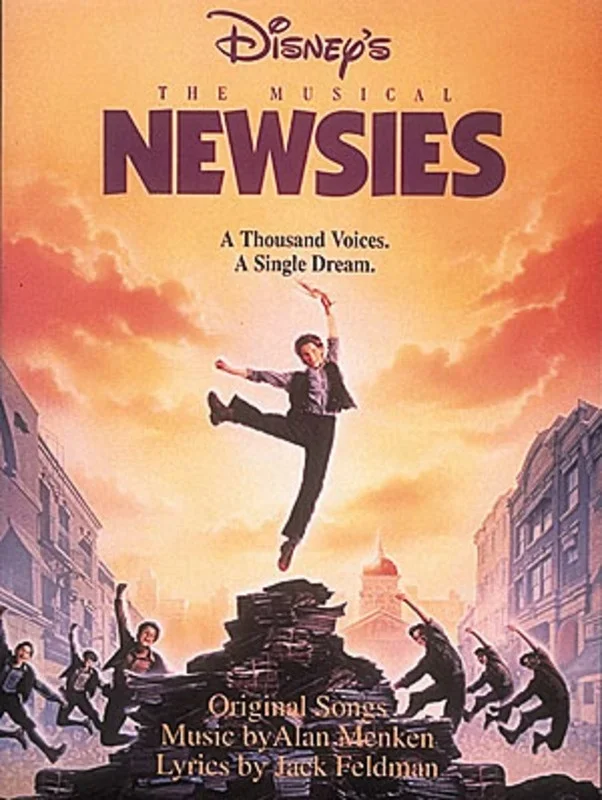 Newsies Vocal Selections PVG (Softcover Book)