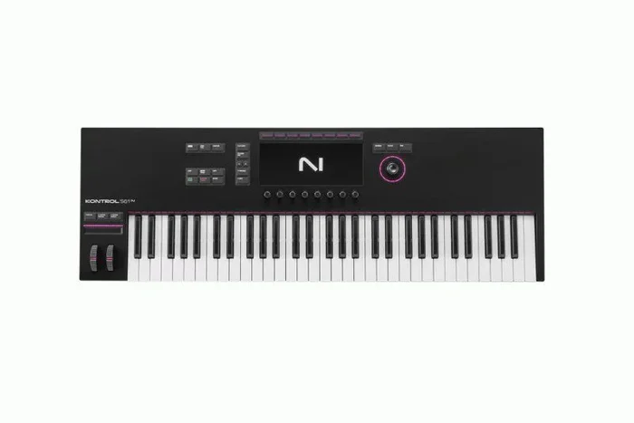 NI Kontrol S61 MK3 Smart Keyboard Controller with Polyphonic Aftertouch