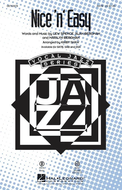 Nice N Easy ShowTrax CD (CD Only)