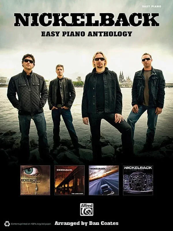Nickelback Easy Piano Anthology (Softcover Book)