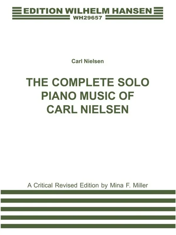 Nielsen Complete Solo Piano Music