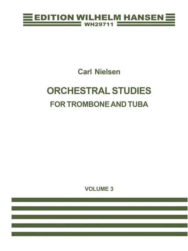 Nielsen Orch. Studies 3 Tromb/Tuba