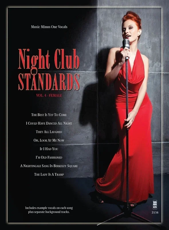 Night Club Standards For Females Vol 4 Book/CD (Softcover Book/CD)