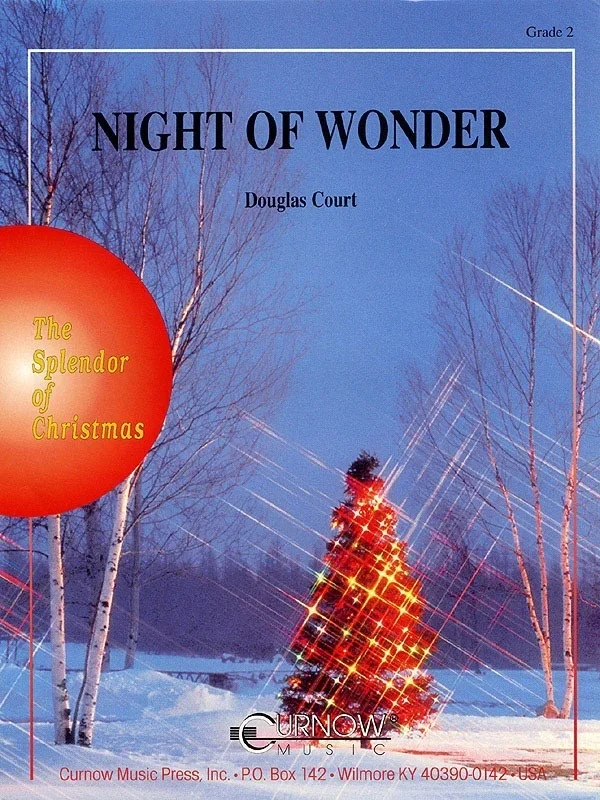 Night Of Wonder 2 (Music Score/Parts) Book