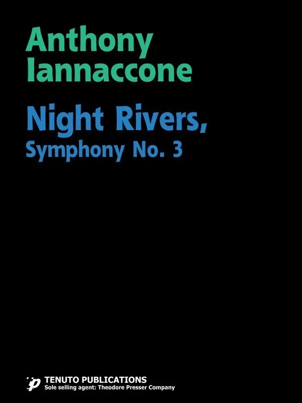 Night Rivers Symphony No 3 Study Score