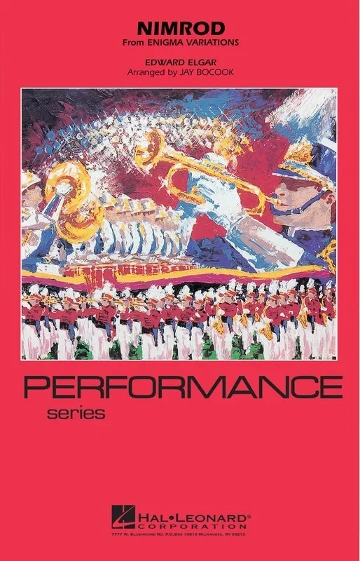 Nimrod Marching Band 3 Score/Parts (Pod) (Music Score/Parts)