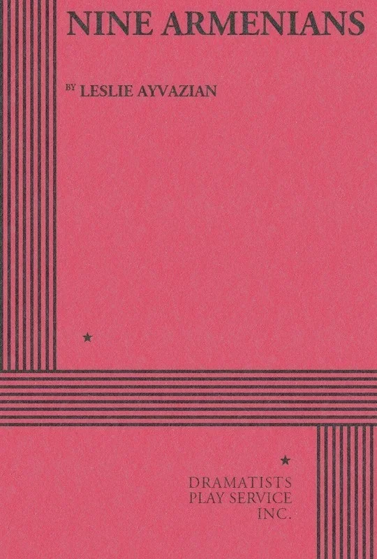 Nine Armenians Book