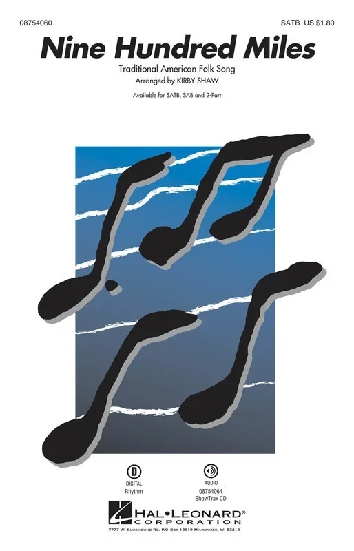Nine Hundred Miles 2Pt (Octavo)