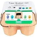 Nino 4-Piece Egg Shaker Box Standard