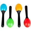 Nino 4-Piece Maraca Set Standard