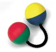NINO Plastic Ball Shakers Harlekin