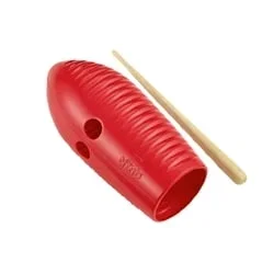 NINO581R Mini Guiro, Red