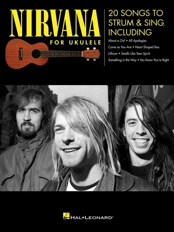 Nirvana For Ukulele Strum and Sing (Softcover Book)