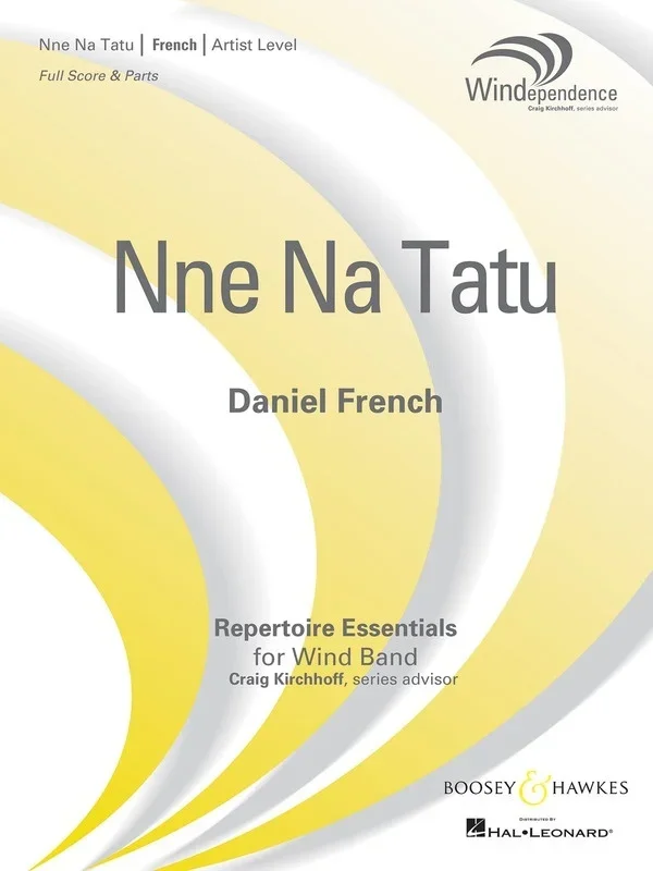 Nne Na Tatu Concert Band 5 Score/Parts