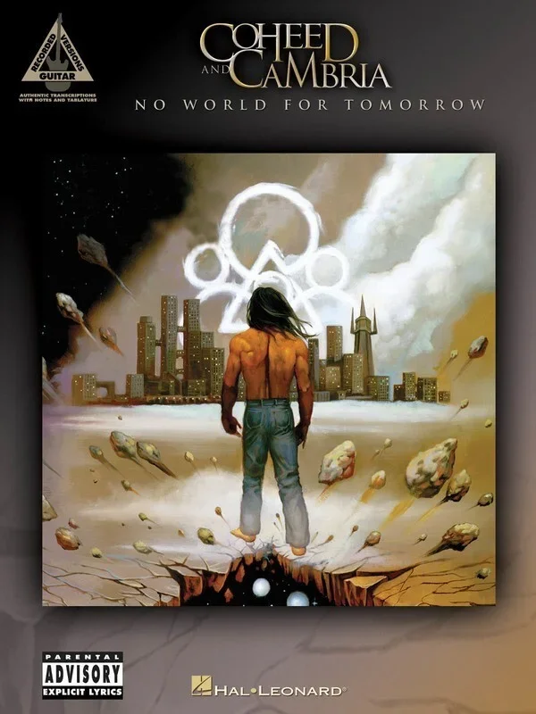 No World For Tomorrow Rec Versions Guitar TAB (Softcover Book)