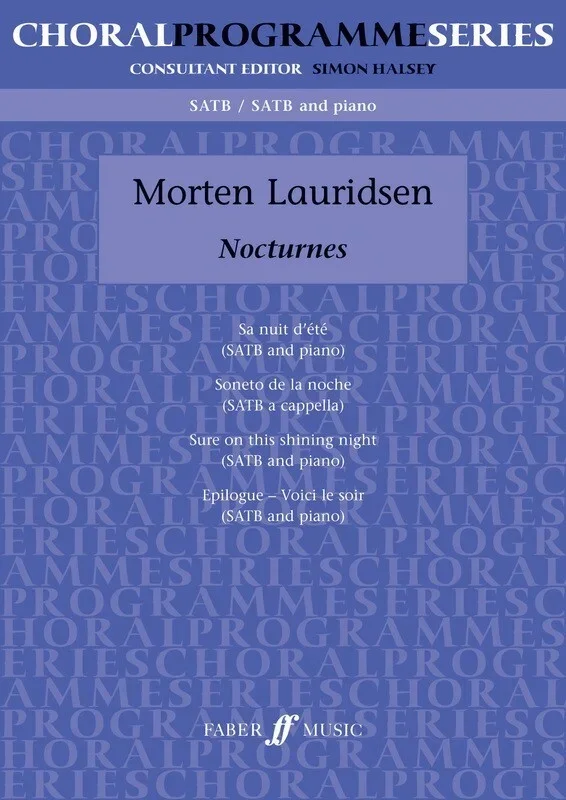 Nocturnes SATB (Softcover Book)
