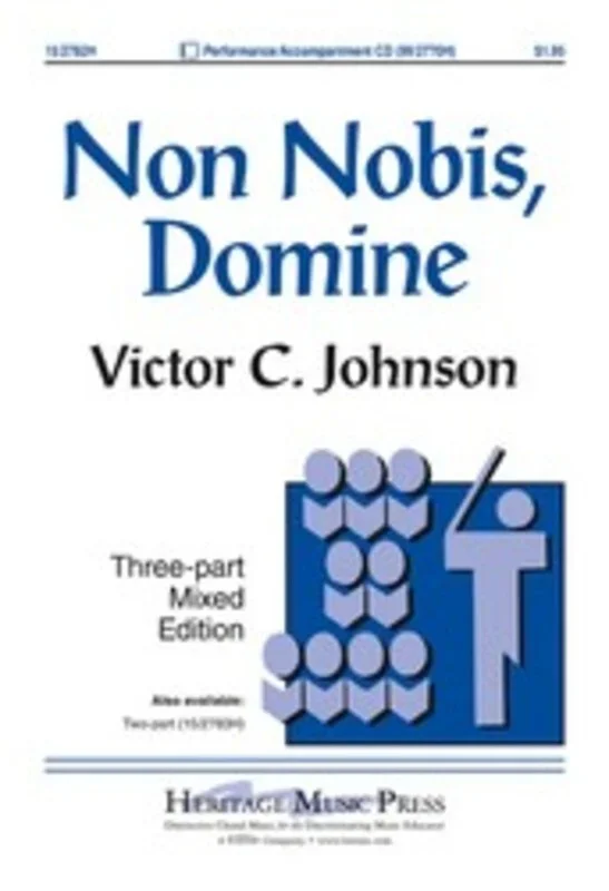 Non Nobis Domine 3 Part Mixed