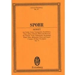 Nonet, Op. 31 – Mixed Nonet (Study Score)