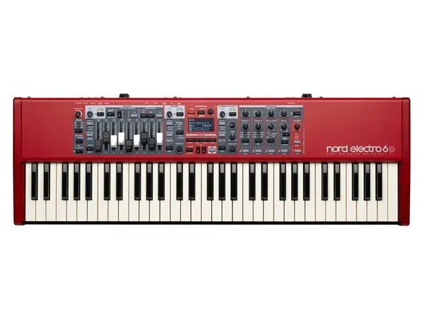 Nord : Nord Electro 6D 61 Key Semi-weighted w/- Drawbars