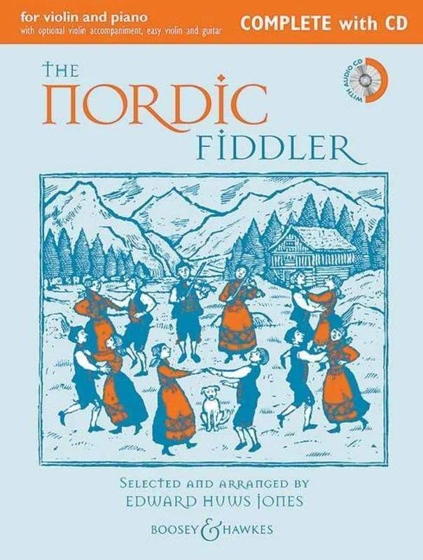 Nordic Fiddler Complete Edition New (Softcover Book/CD)
