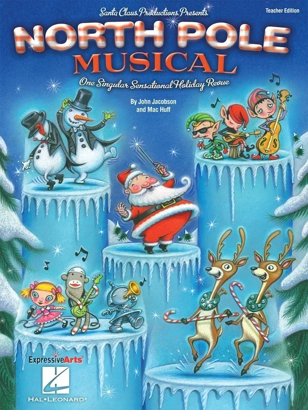 North Pole Musical Preview CD (CD Only)