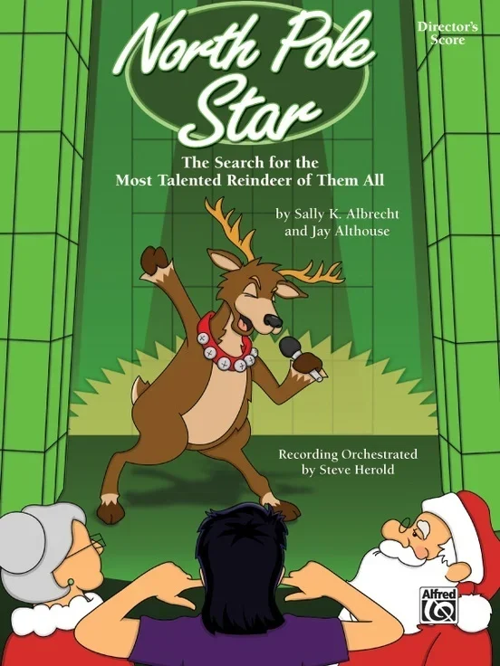 North Pole Star Soundtrax CD Arr Herold