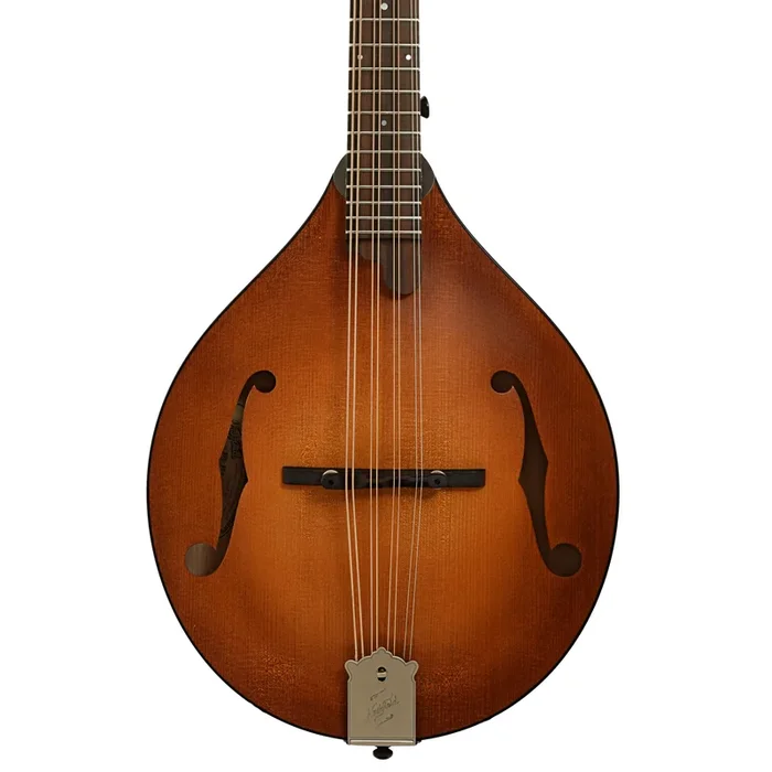 Northfield Wavelength Octave Mandolin & Gig Bag, Ox Amber