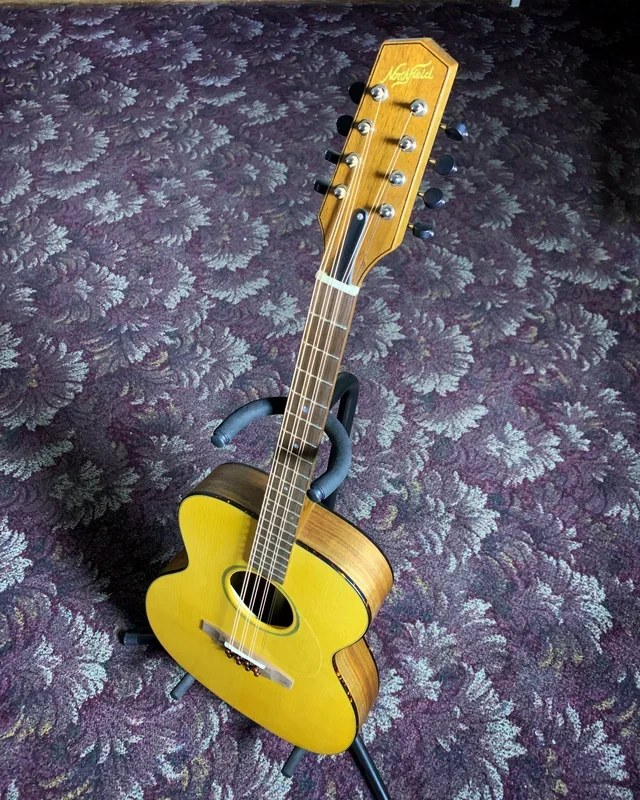 Northfield Workshop NFO-FT1 Flattop Octave Mandolin
