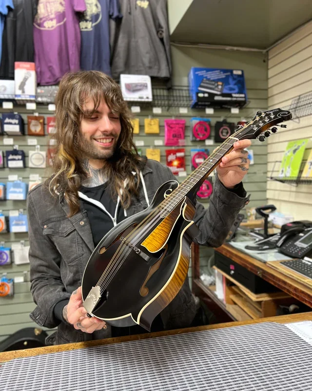 Northfield Workshop S-Series NFS-F5 Blacktop Mandolin